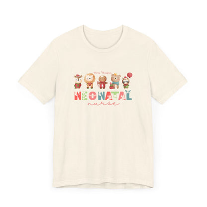 Neonatal Christmas Short Sleeve Tee
