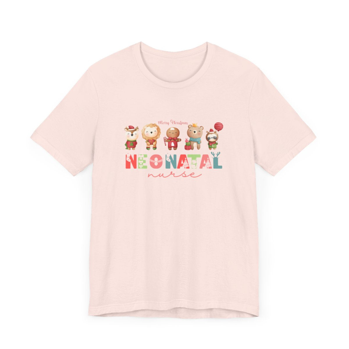Neonatal Christmas Short Sleeve Tee