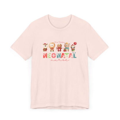 Neonatal Christmas Short Sleeve Tee