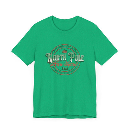 North Pole NICU Squad Short Sleeve Tee