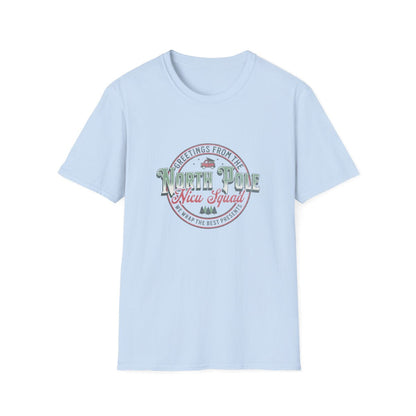 North Pole NICU Squad Short Sleeve Tee