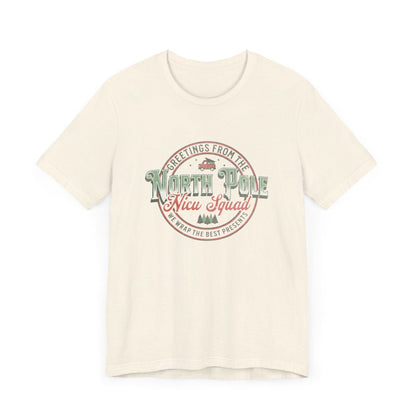 North Pole NICU Squad Short Sleeve Tee