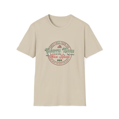 North Pole NICU Squad Short Sleeve Tee
