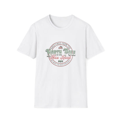 North Pole NICU Squad Short Sleeve Tee