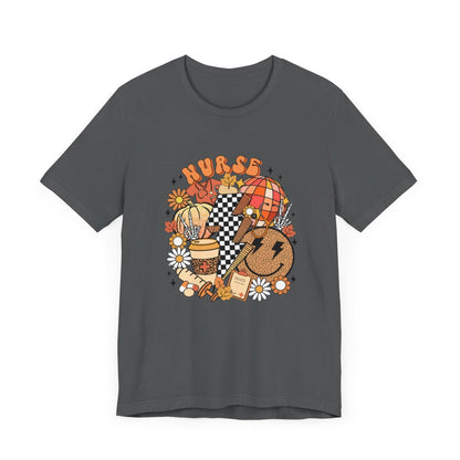 Fall Nurse Short Sleeve Tee