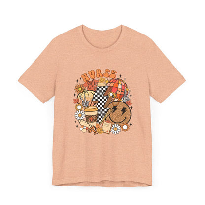 Fall Nurse Short Sleeve Tee