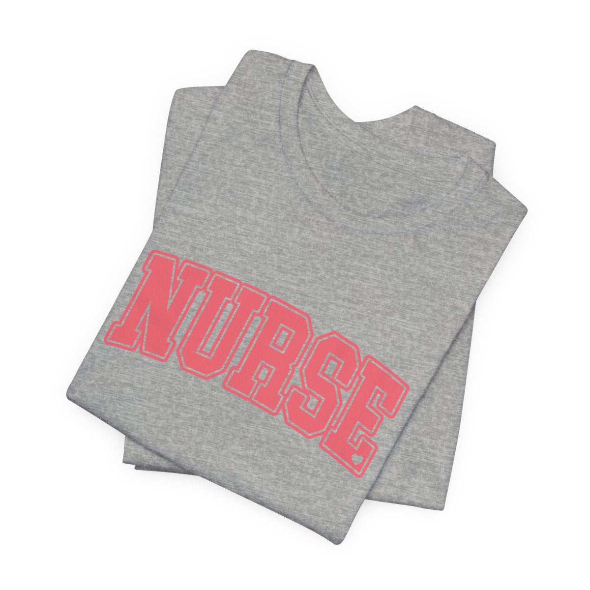 Nurse Little Heart Short Sleeve Tee