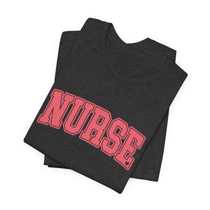 Nurse Little Heart Short Sleeve Tee