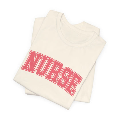 Nurse Little Heart Short Sleeve Tee