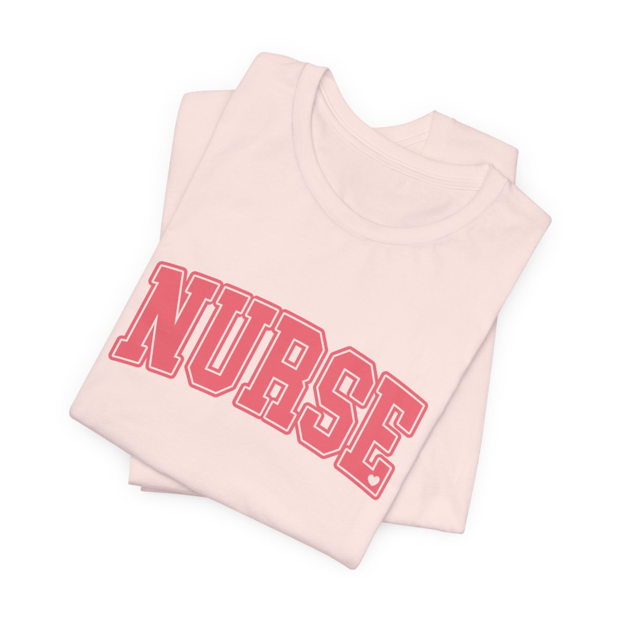 Nurse Little Heart Short Sleeve Tee