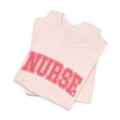 Nurse Little Heart Short Sleeve Tee