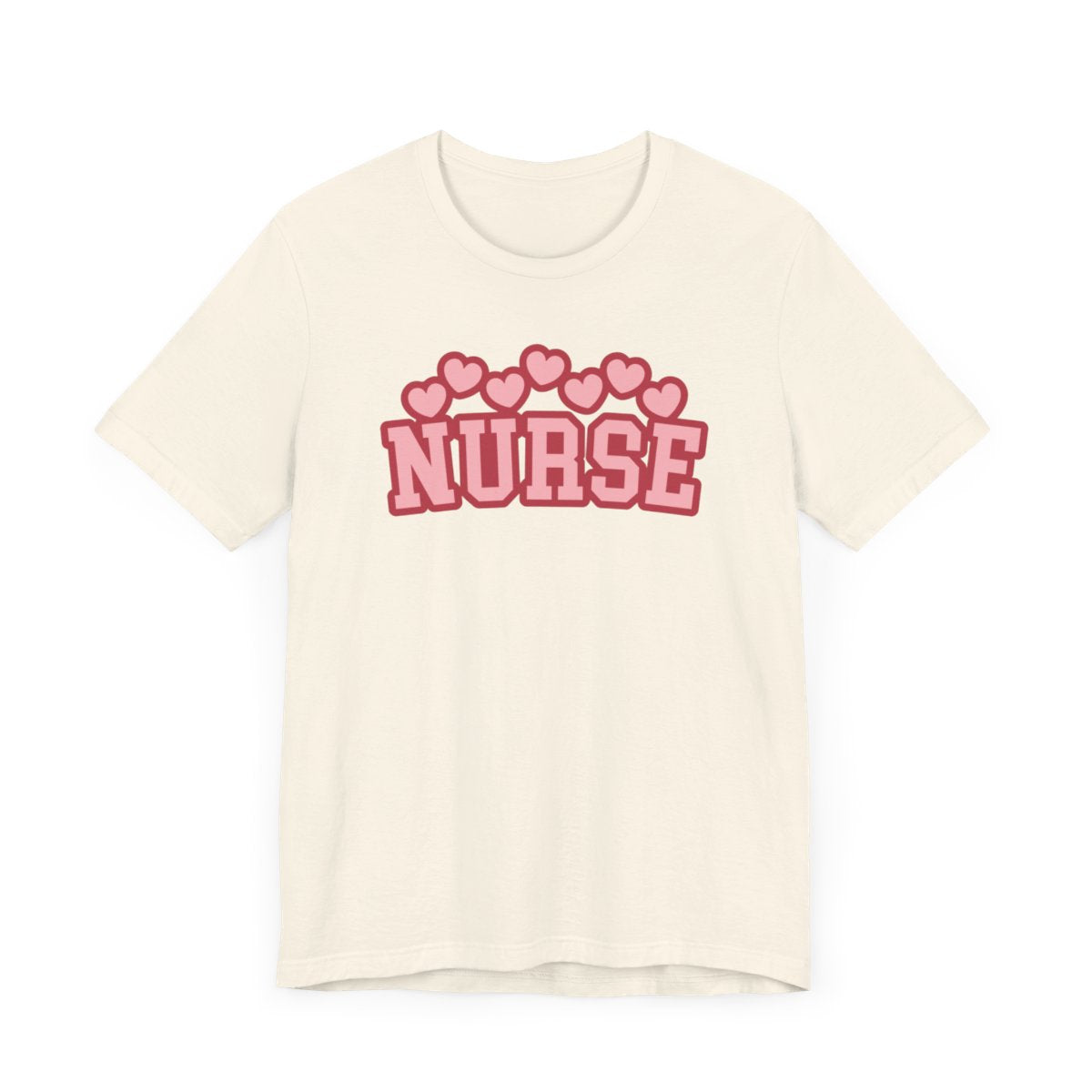 Nurse Hearts Top Short Sleeve Tee