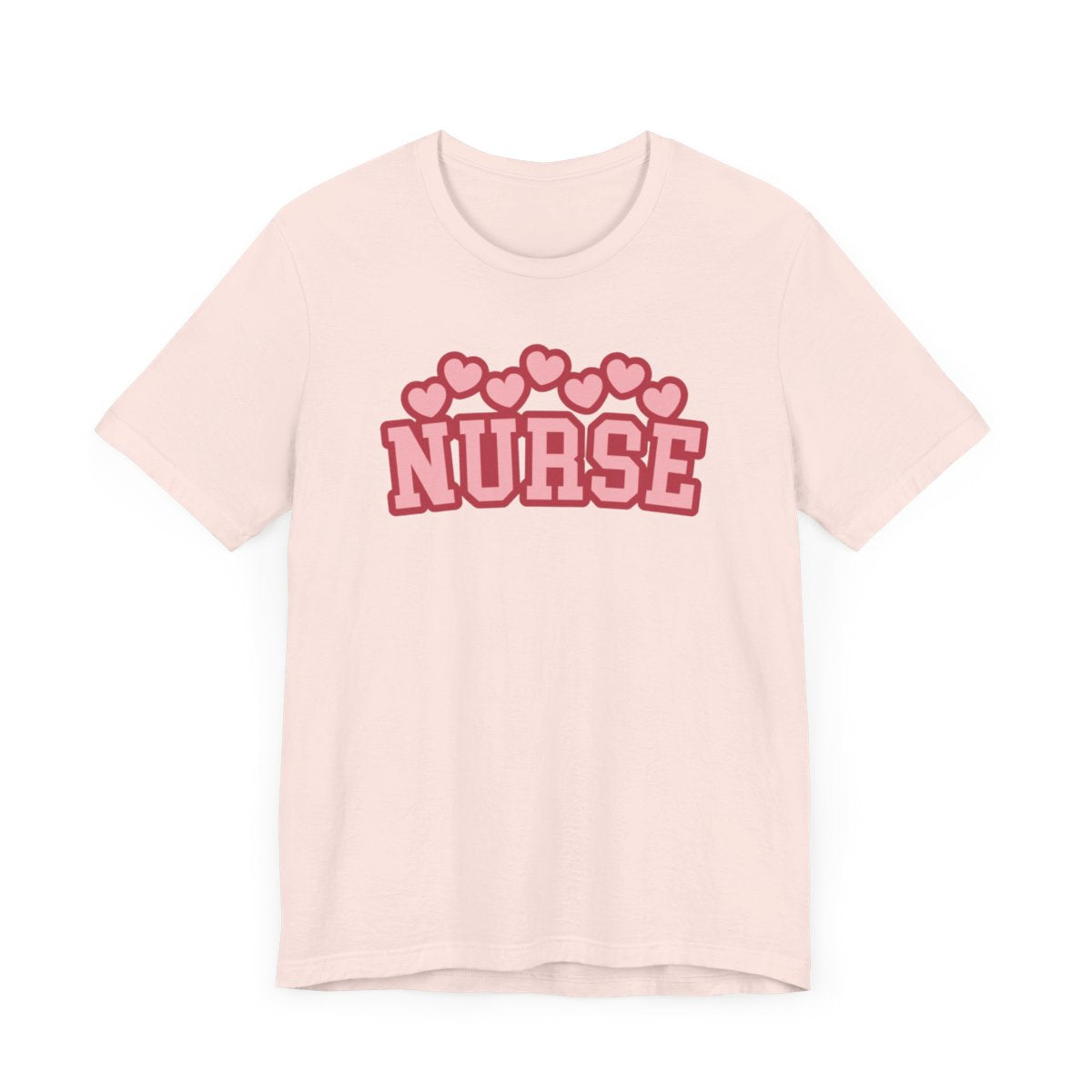Nurse Hearts Top Short Sleeve Tee