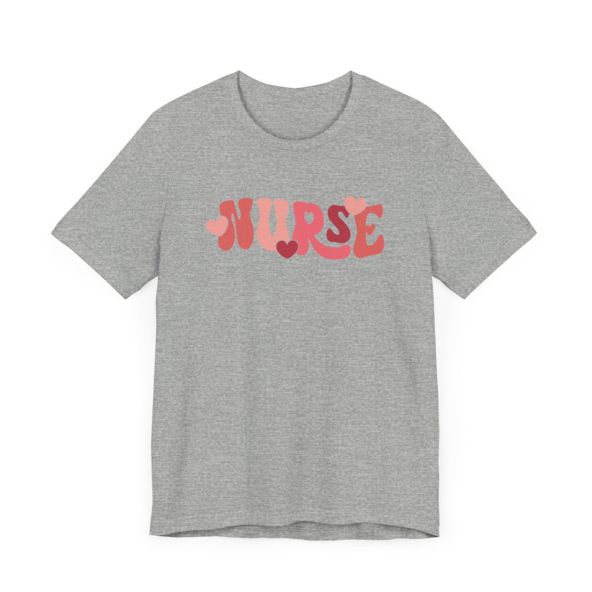 Nurse Hearts Short Sleeve Tee