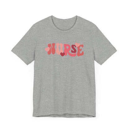 Nurse Hearts Short Sleeve Tee
