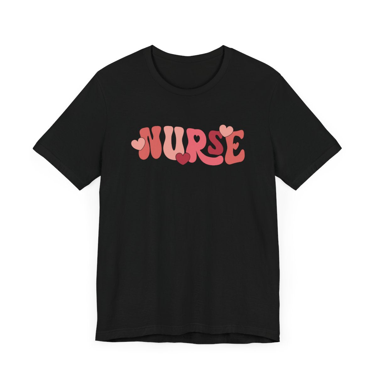 Nurse Hearts Short Sleeve Tee