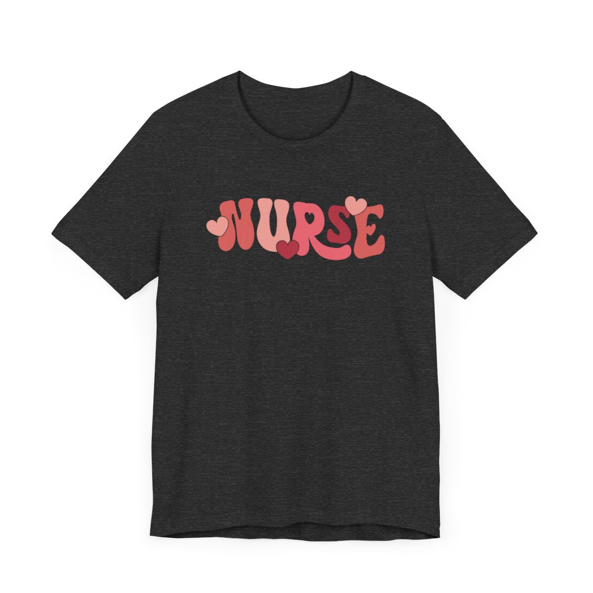 Nurse Hearts Short Sleeve Tee