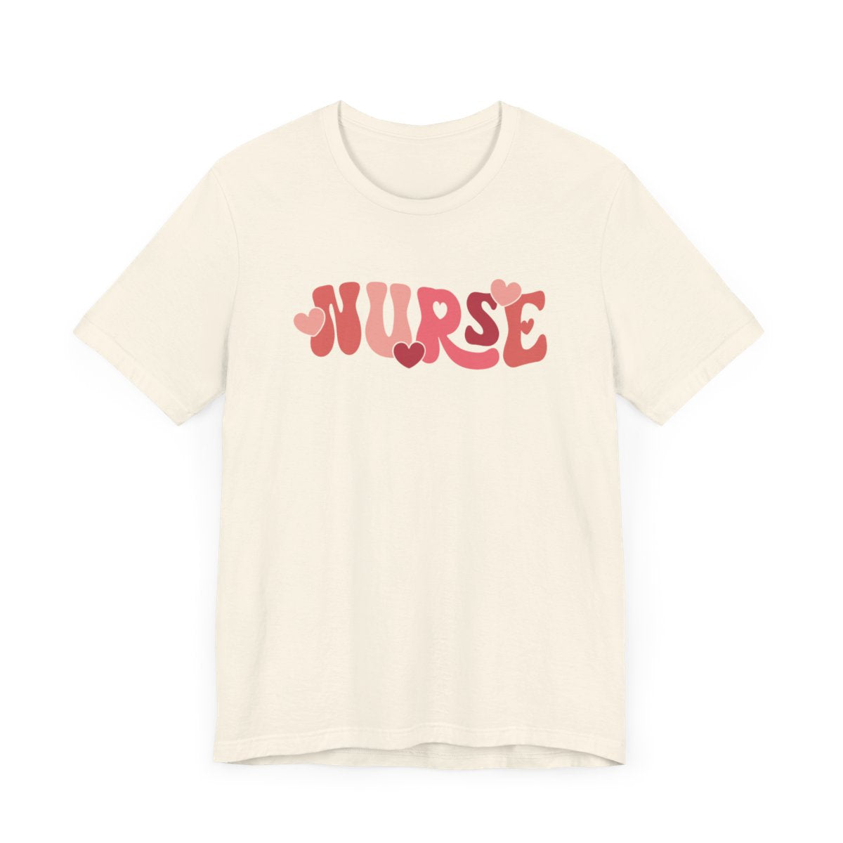 Nurse Hearts Short Sleeve Tee