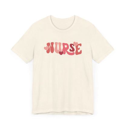 Nurse Hearts Short Sleeve Tee