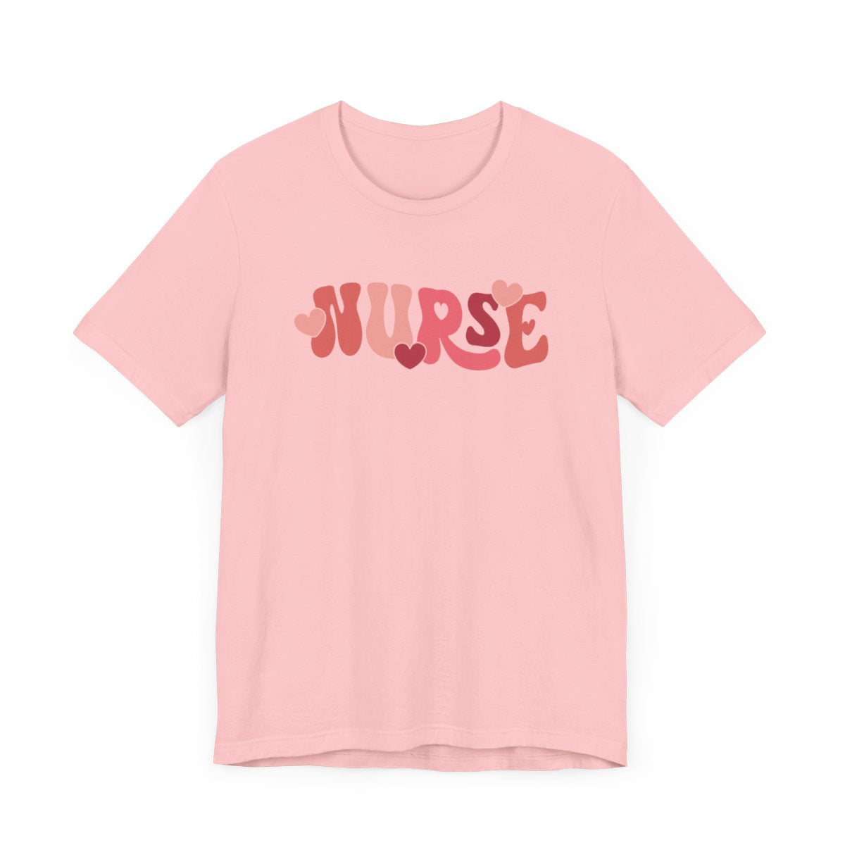 Nurse Hearts Short Sleeve Tee