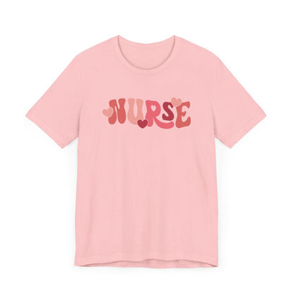 Nurse Hearts Short Sleeve Tee