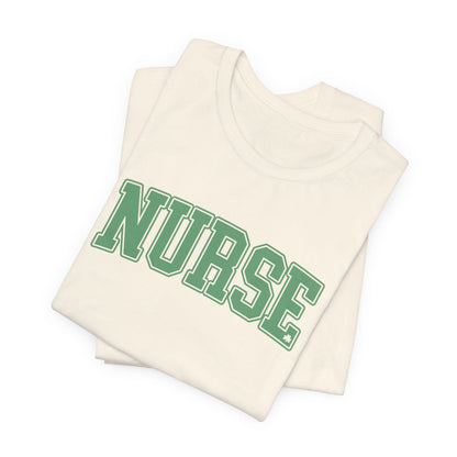 Nurse Little Shamrock Short Sleeve Tee