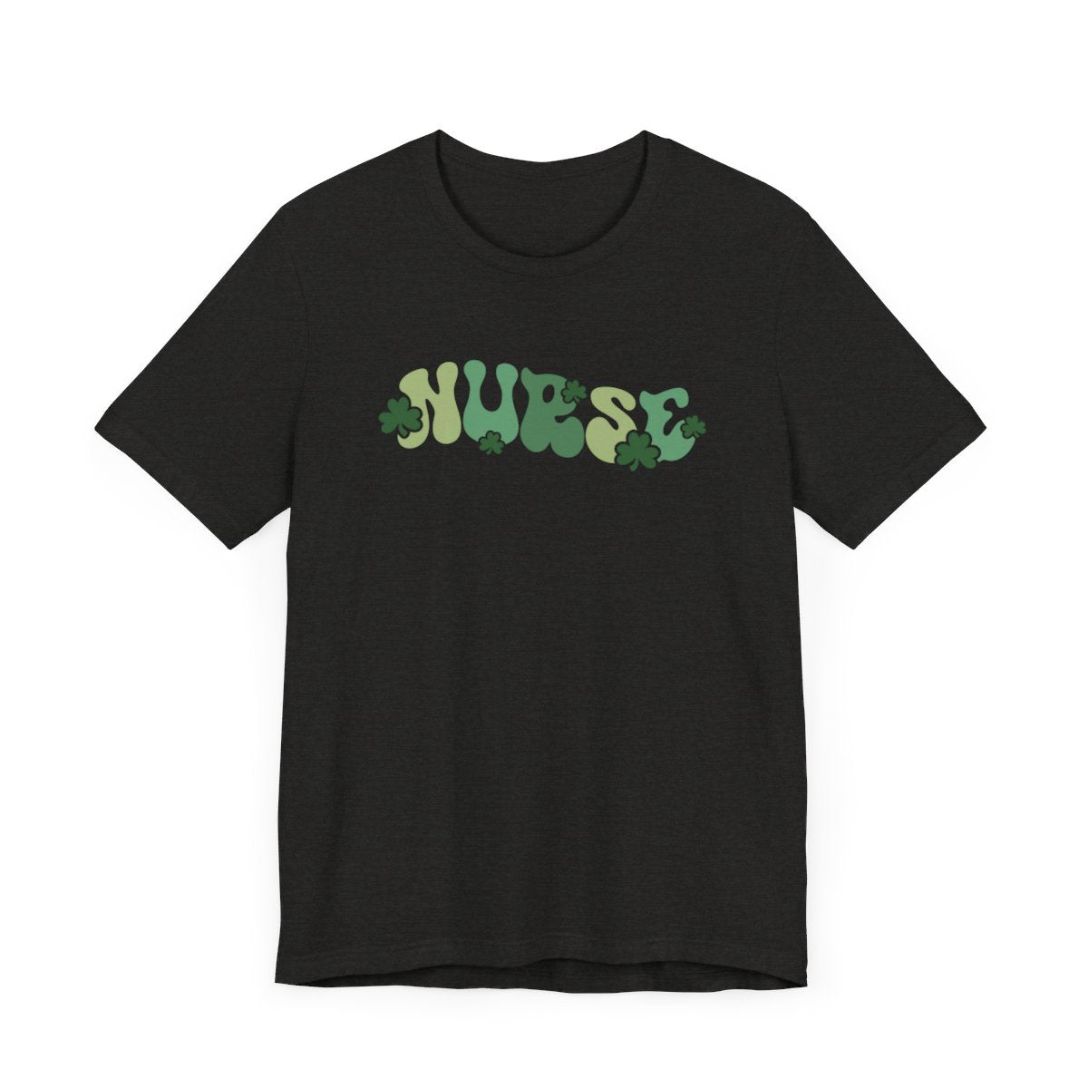 Nurse Shamrocks Short Sleeve Tee