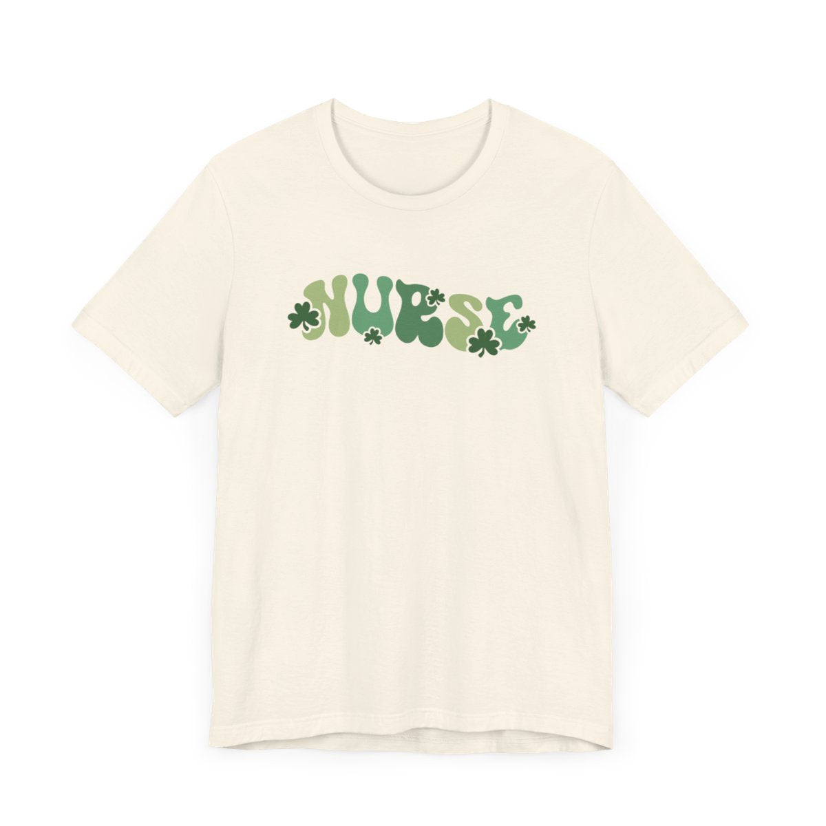 Nurse Shamrocks Short Sleeve Tee