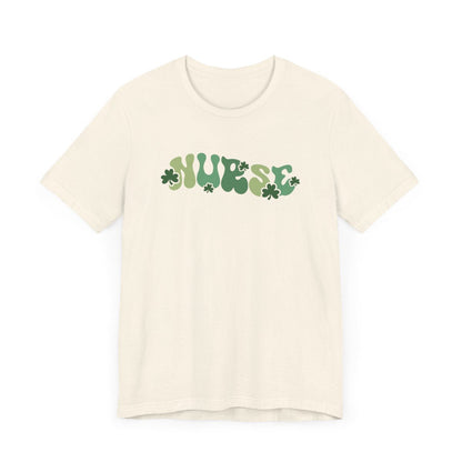 Nurse Shamrocks Short Sleeve Tee