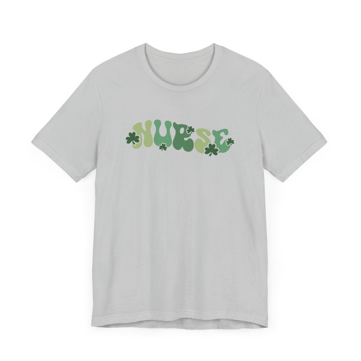 Nurse Shamrocks Short Sleeve Tee