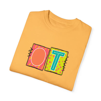 OT Neon Blocks Short Sleeve Tee