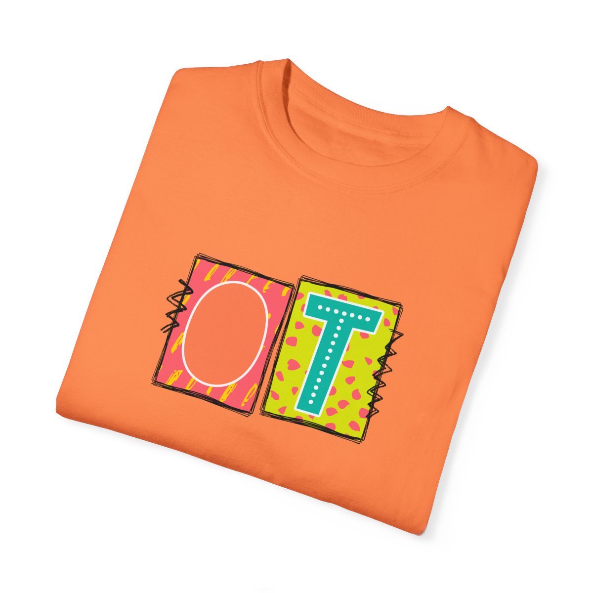 OT Neon Blocks Short Sleeve Tee