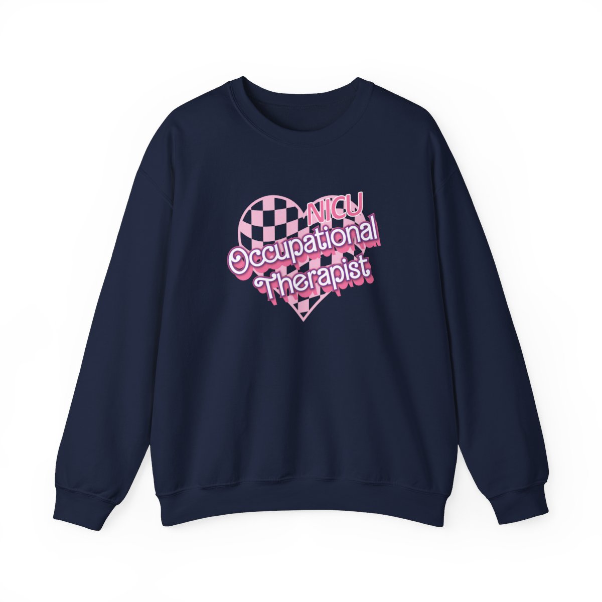NICU Occupational Therapist Long Sleeve Sweatshirt