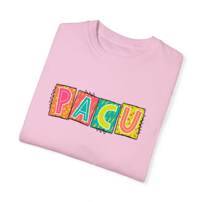 PACU Neon Blocks Short Sleeve Tee