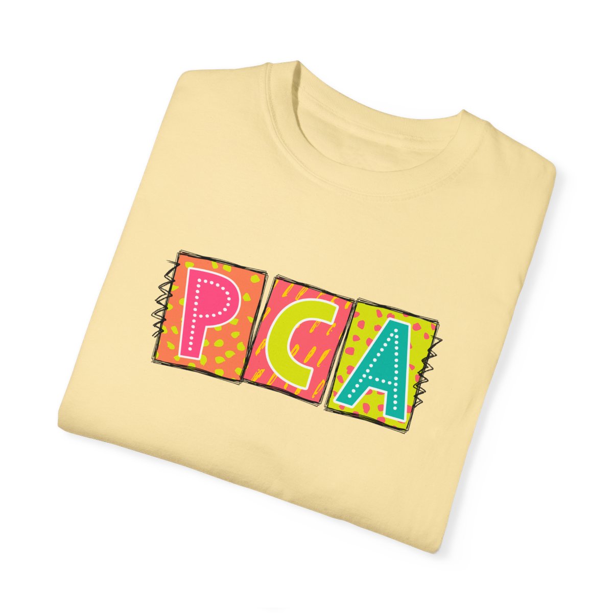 PCA Neon Blocks Short Sleeve Tee