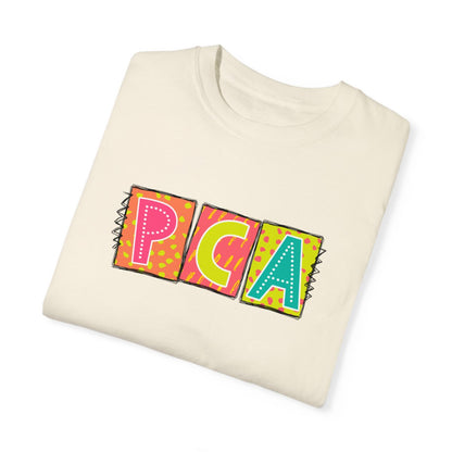 PCA Neon Blocks Short Sleeve Tee