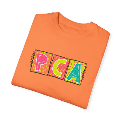 PCA Neon Blocks Short Sleeve Tee