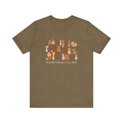 Pacifiers Pumpkins and Preemies Short Sleeve Tee