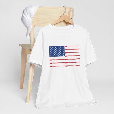 Patriotic Dental Teeth Short Sleeve Tee