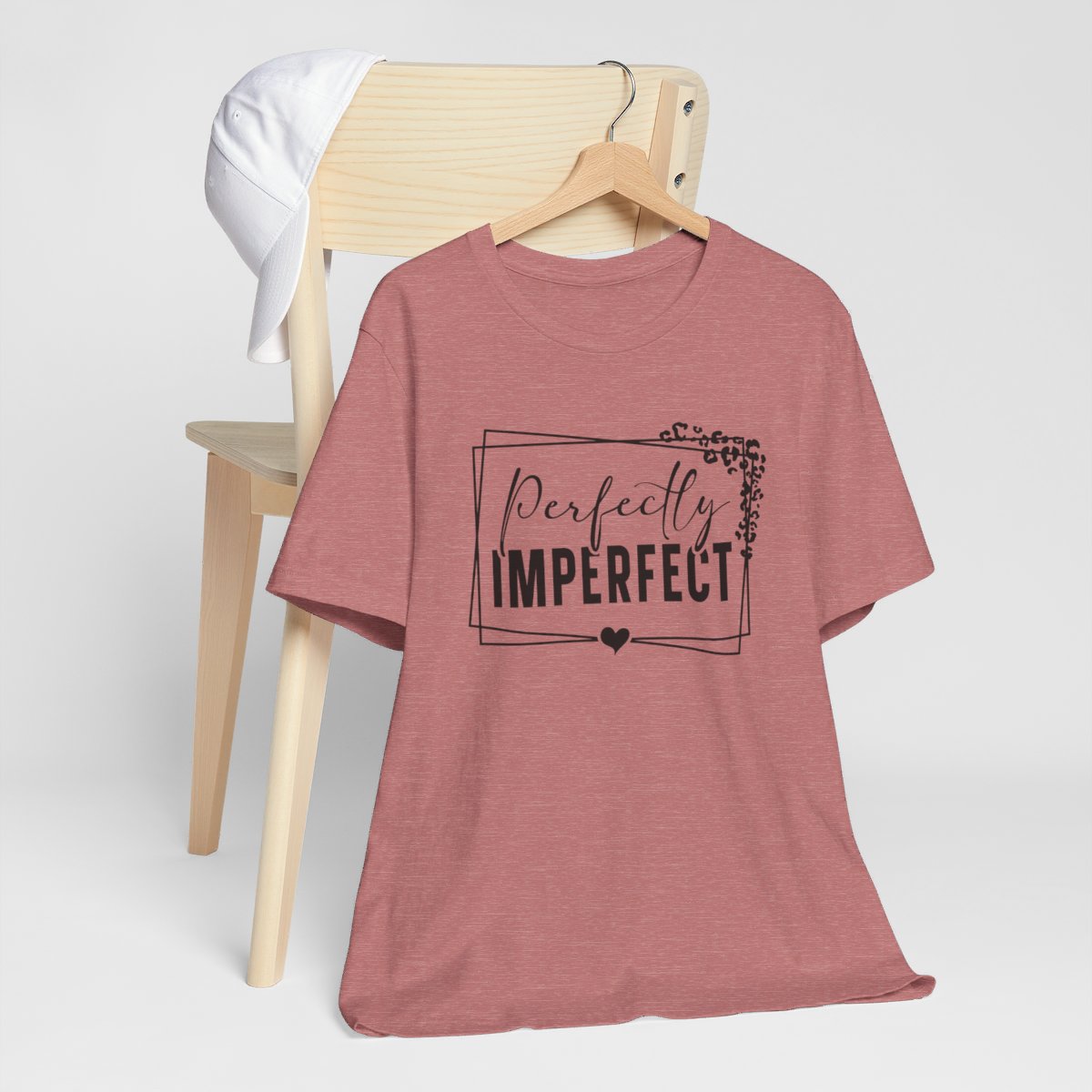 Perfectly Imperfect Short Sleeve Tee