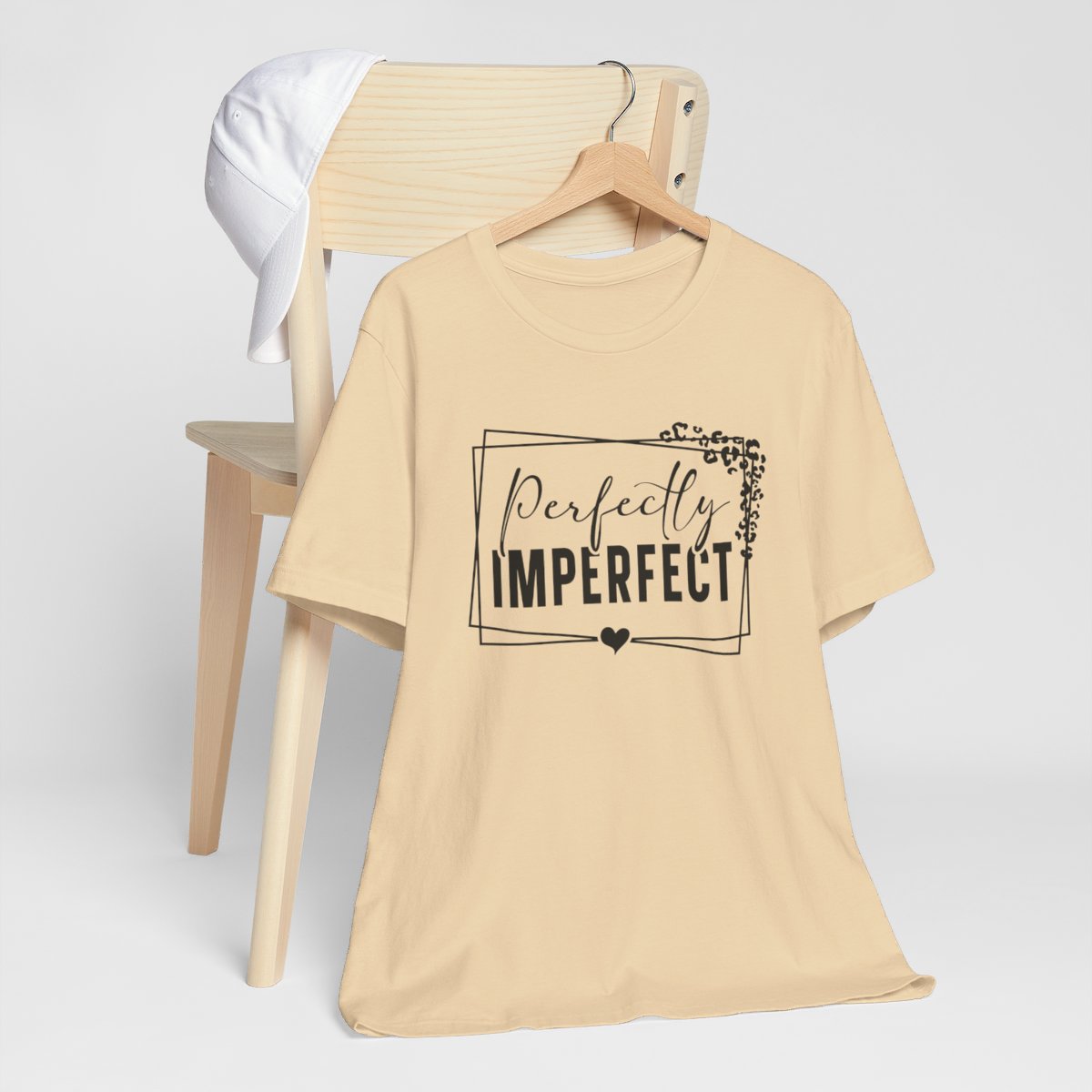 Perfectly Imperfect Short Sleeve Tee