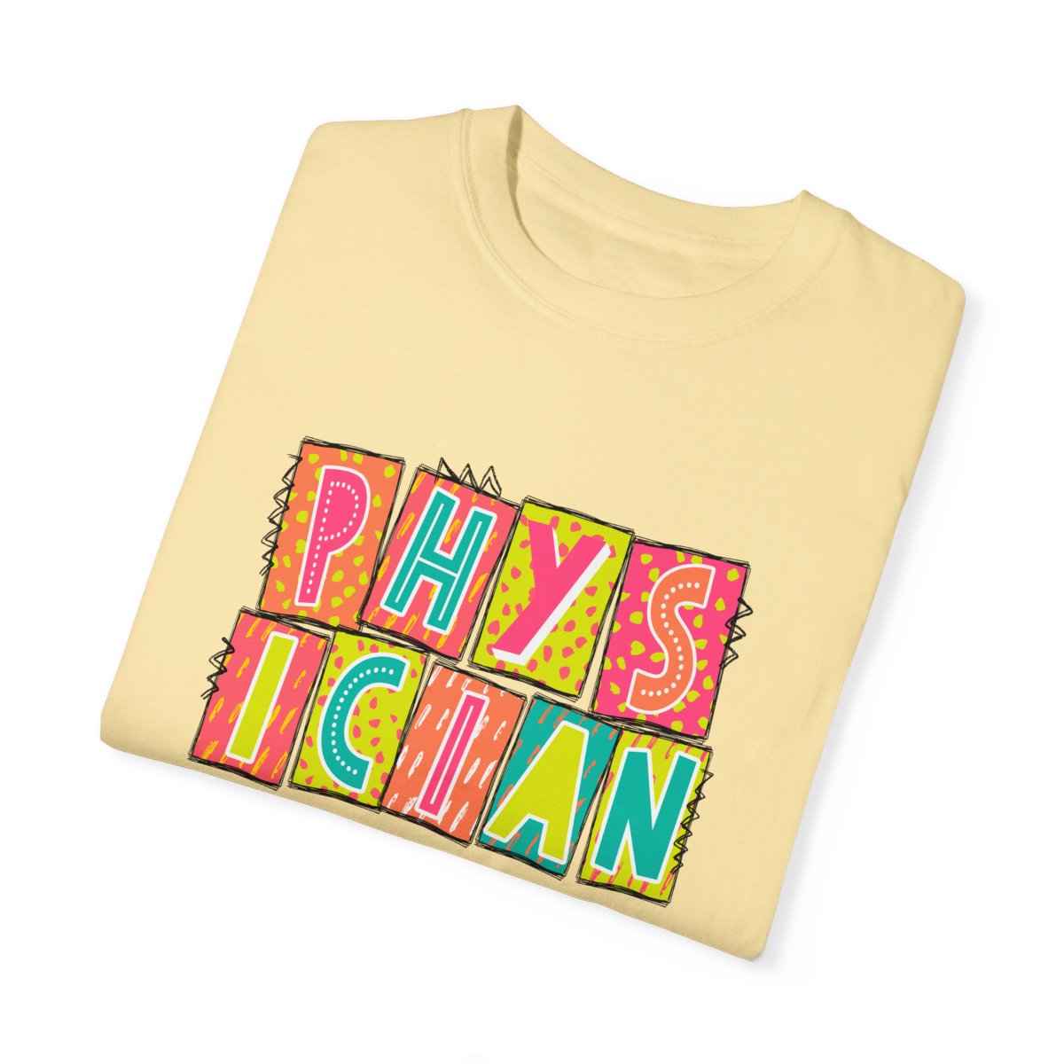 Physician Neon Blocks Short Sleeve Tee
