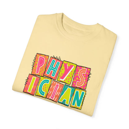 Physician Neon Blocks Short Sleeve Tee