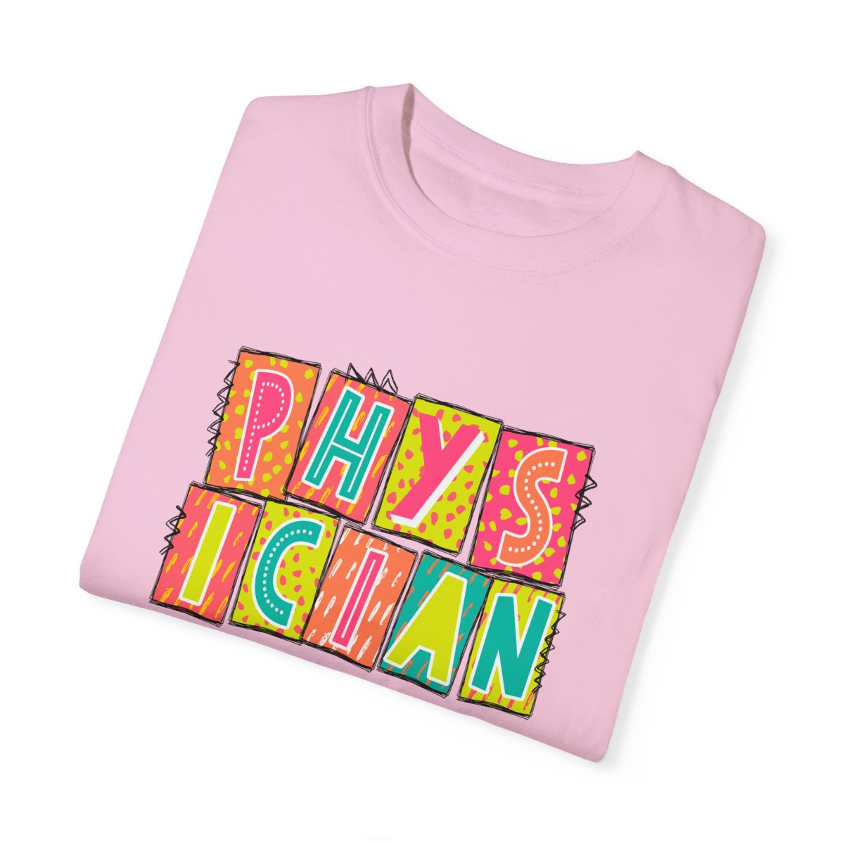 Physician Neon Blocks Short Sleeve Tee