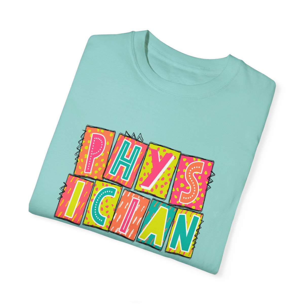 Physician Neon Blocks Short Sleeve Tee