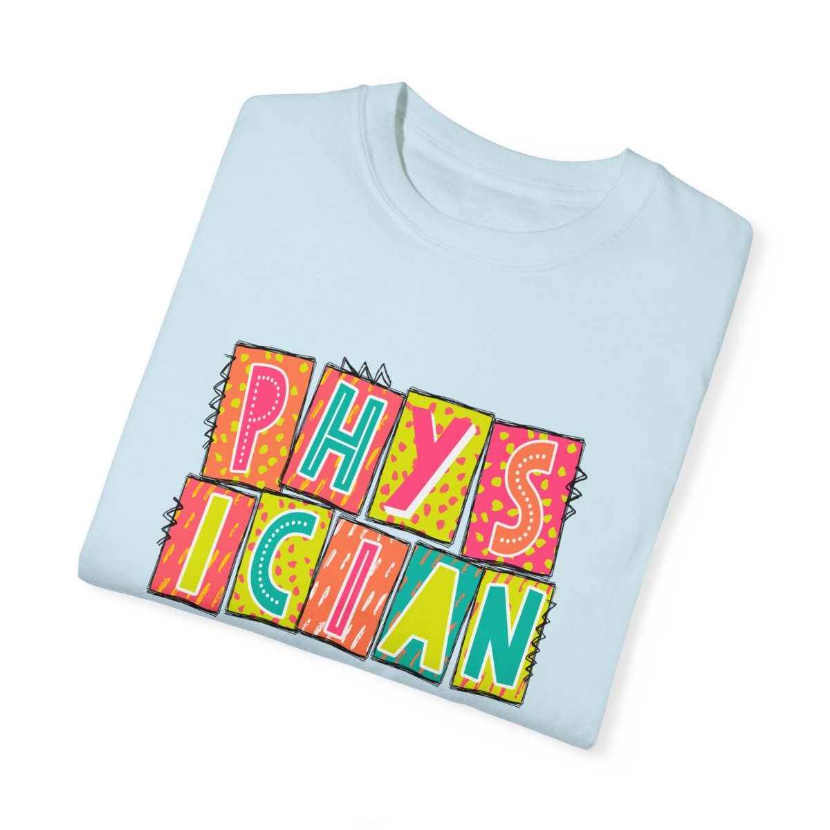 Physician Neon Blocks Short Sleeve Tee
