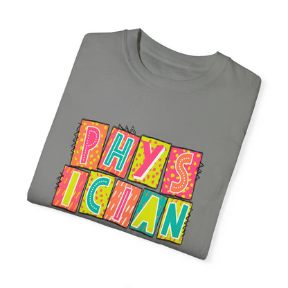 Physician Neon Blocks Short Sleeve Tee
