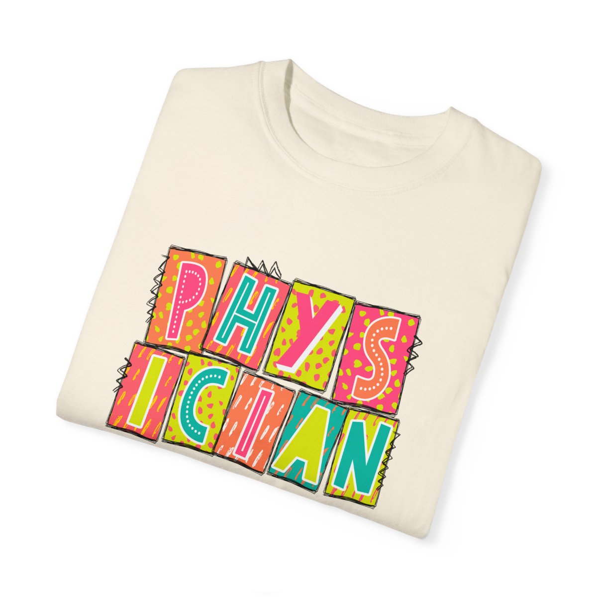 Physician Neon Blocks Short Sleeve Tee
