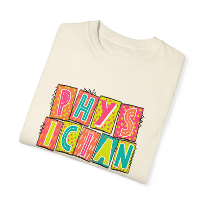 Physician Neon Blocks Short Sleeve Tee