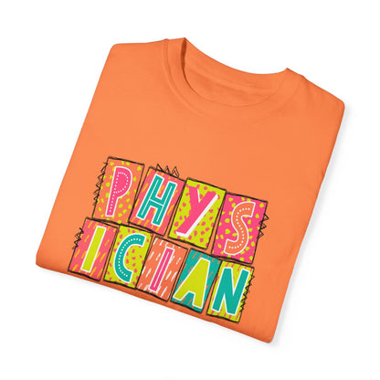 Physician Neon Blocks Short Sleeve Tee